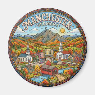 Imán Manchester Vermont