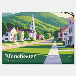 Imán Manchester, Vermont Vermont