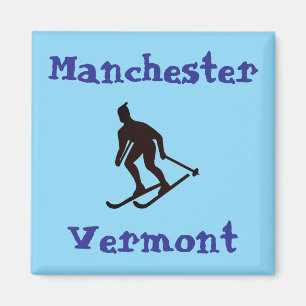 Imán Manchester, VT (Green Mountain Apres ski Village)