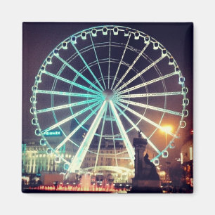 Imán Manchester Wheel Magnet