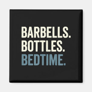 Imán Mancuernas Botellas Hora de dormir - Divertido Pap