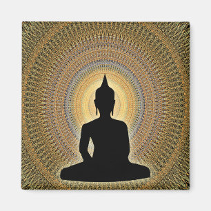 Imán mandala
