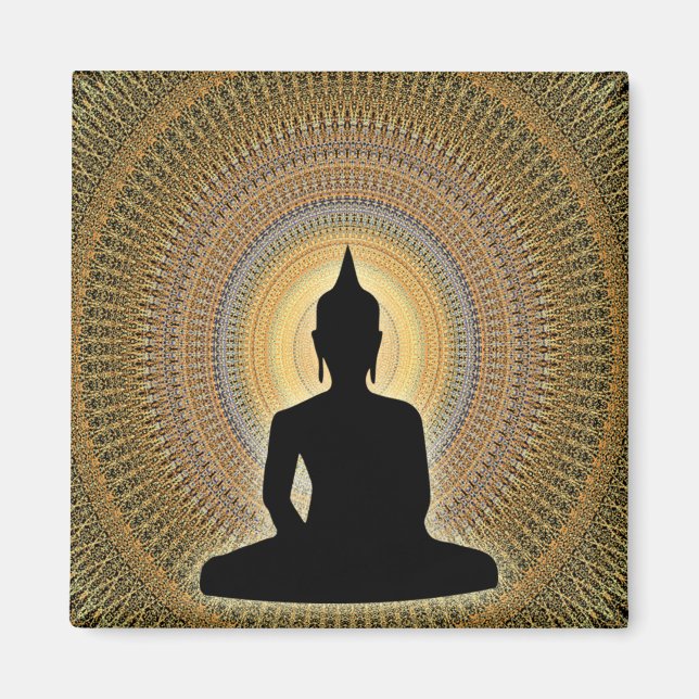 Imán mandala (Frente)