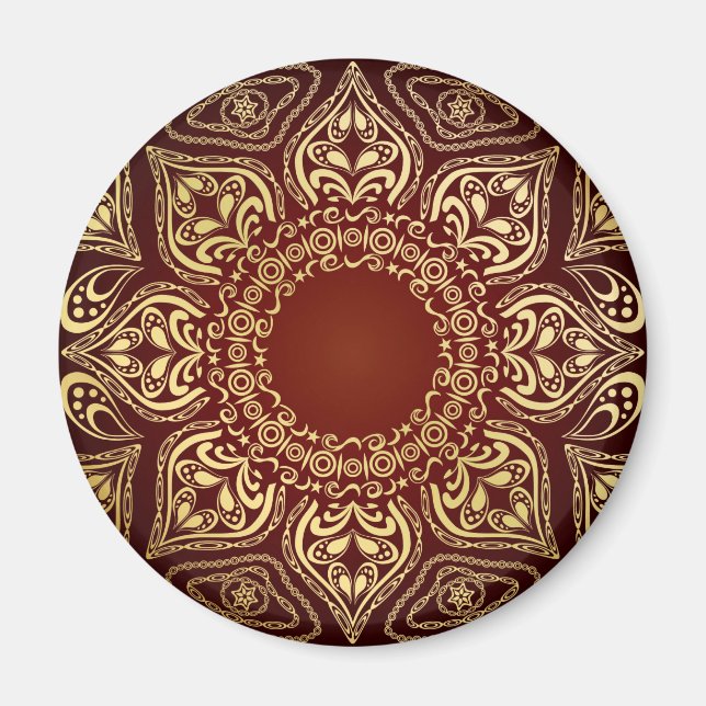 Imán Mandala (Frente)