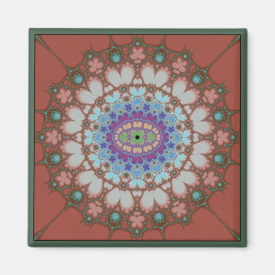 Imán mandala