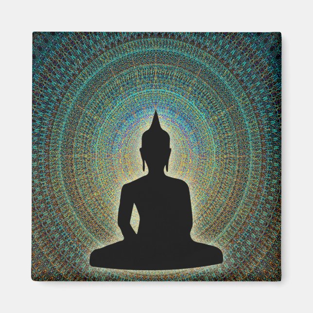 Imán mandala (Frente)