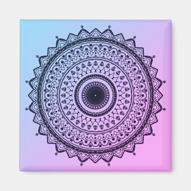 Imán Mandala (Frente)