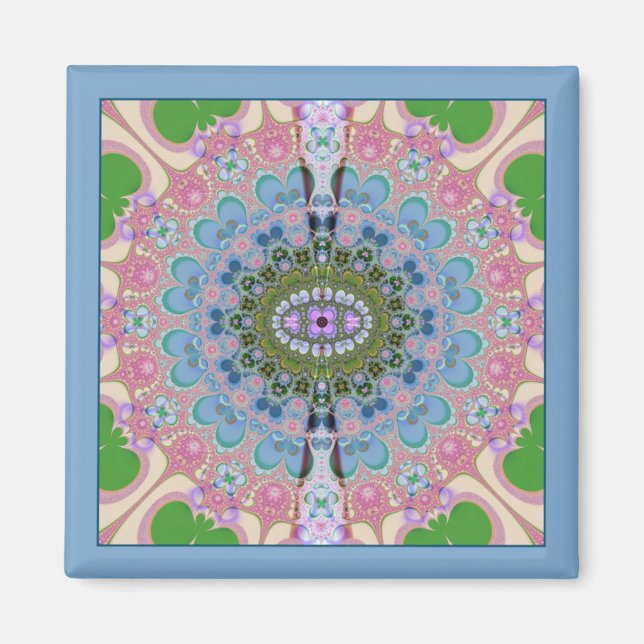 Imán mandala 4 (Frente)