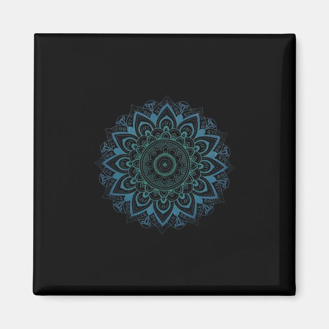 Imán Mandala 8647  (Frente)