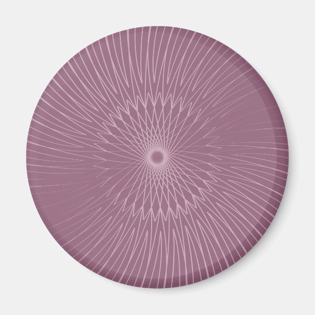 Imán Mandala, alambres para bicicletas 10 (Frente)