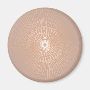 Imán Mandala, alambres para bicicletas 5