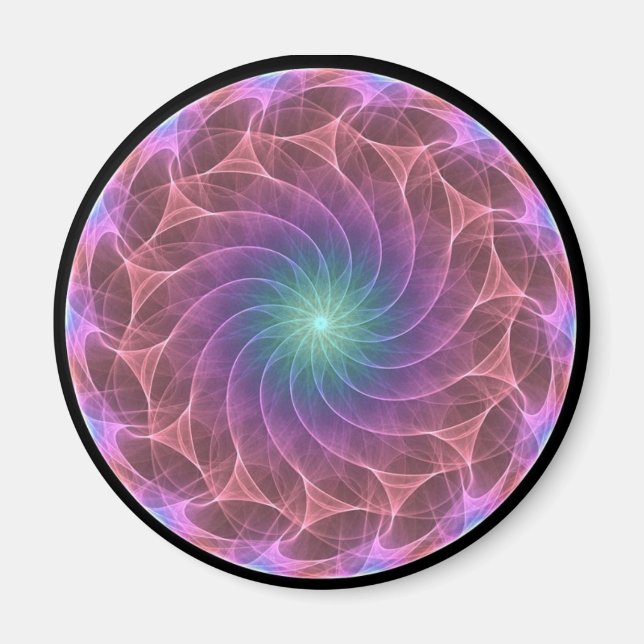 Imán Mandala C01 Magnet (Frente)