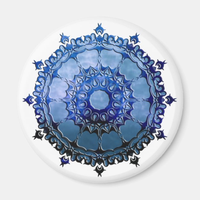 Imán Mandala celta (Frente)