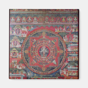 Imán Mandala de Amoghapasa