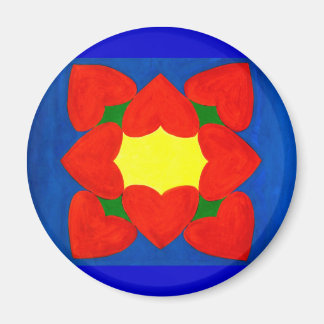 Imán Mandala de amor