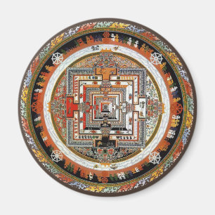 Imán Mandala de Kalachakra