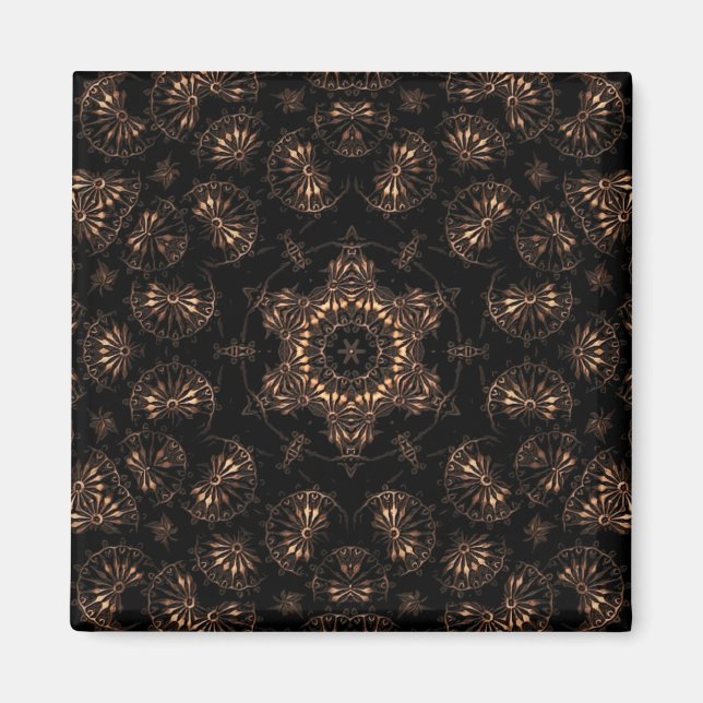 Imán Mandala de la Edad de Bronce (Frente)