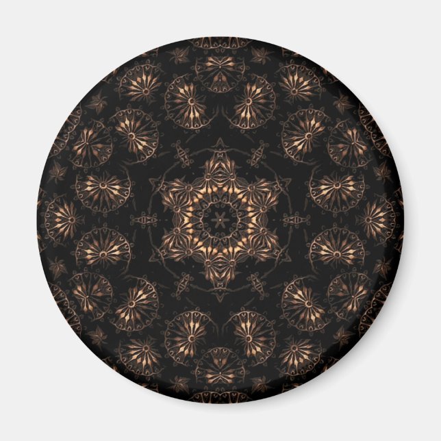 Imán Mandala de la Edad de Bronce (Frente)