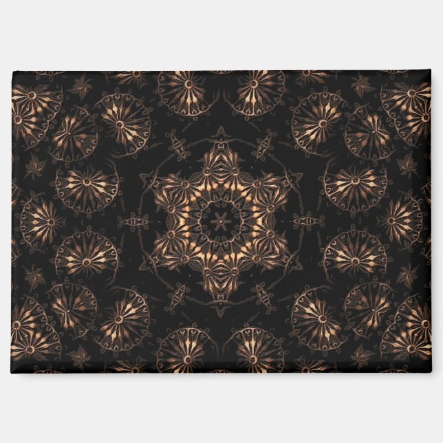 Imán Mandala de la Edad de Bronce (Anverso)