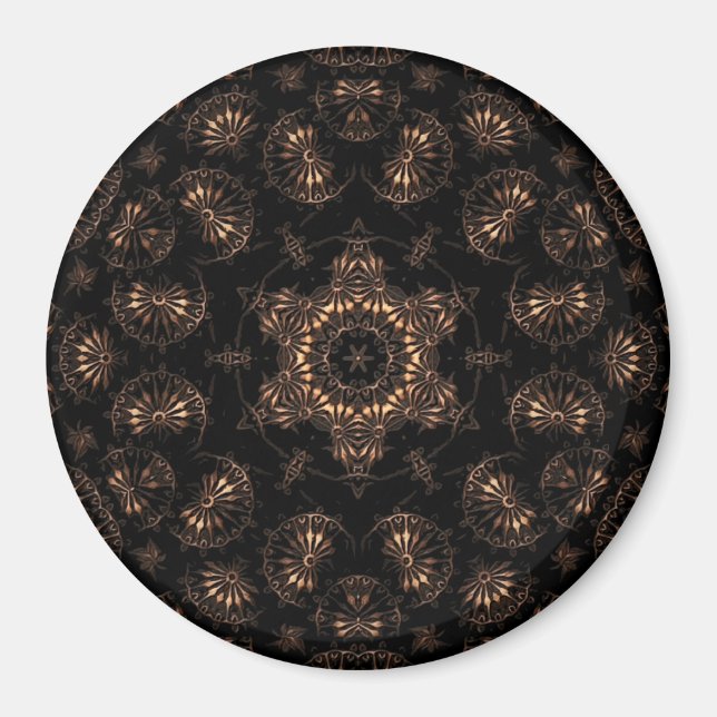 Imán Mandala de la Edad de Bronce (Frente)