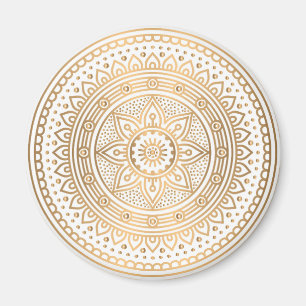 Imán Mandala de lujo 1