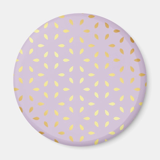 Imán Mandala de lujo 10 (Frente)