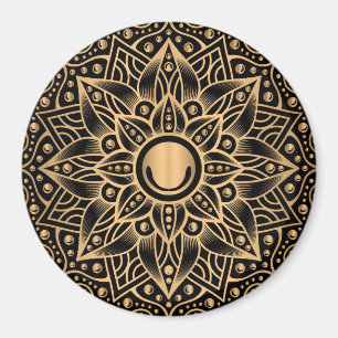 Imán Mandala de lujo 12