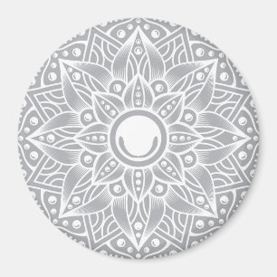 Imán Mandala de lujo 14