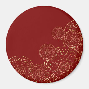 Imán Mandala de lujo 50
