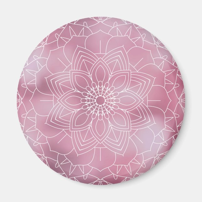 Imán Mandala de lujo 54 (Frente)