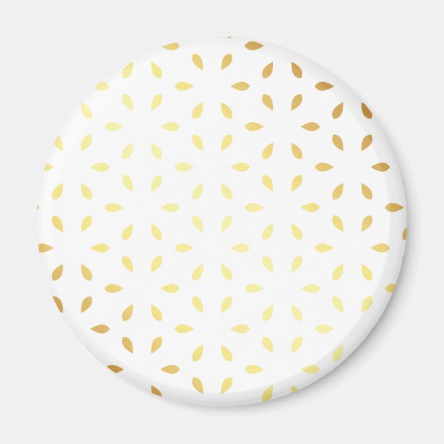 Imán Mandala de lujo 9 (Frente)