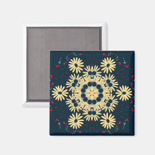 Imán Mandala de Sueños de Margarita