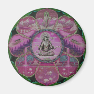 Imán Mandala de Tara de la diosa