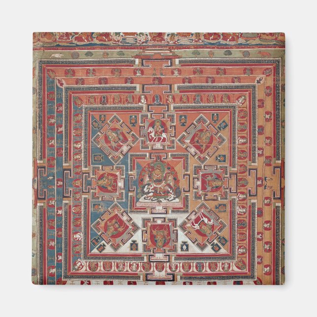 Imán Mandala de Vaishravana (Frente)
