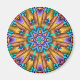Imán Mandala decorativa Magnet Sunshine