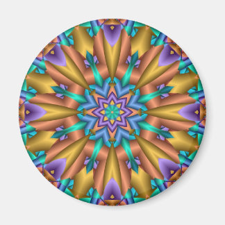 Imán Mandala decorativa Magnet Sunshine