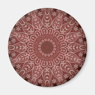 Imán Mandala del cordón de Sarah