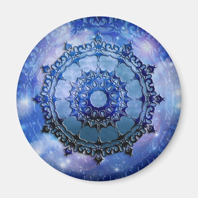 Imán Mandala del Espíritu Celta (Frente)
