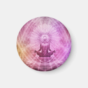 Imán Mandala espiritual