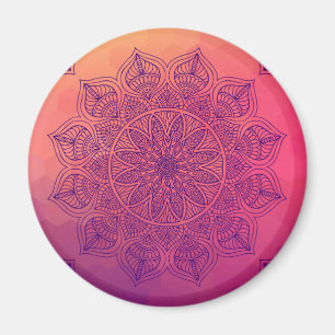 Imán Mandala feliz