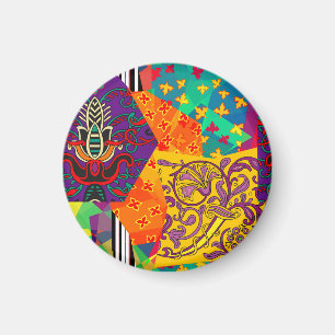 Imán Mandala festiva india turca