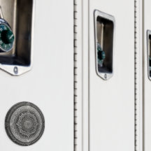 Mandala floral blanca y negra