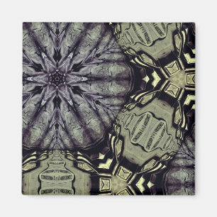 Imán Mandala gótica