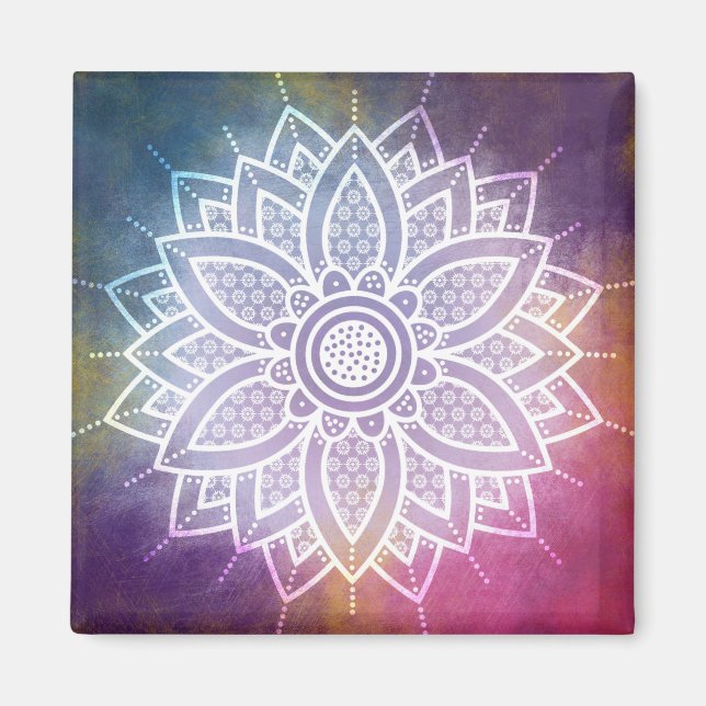 Imán Mandala Magnet (Frente)