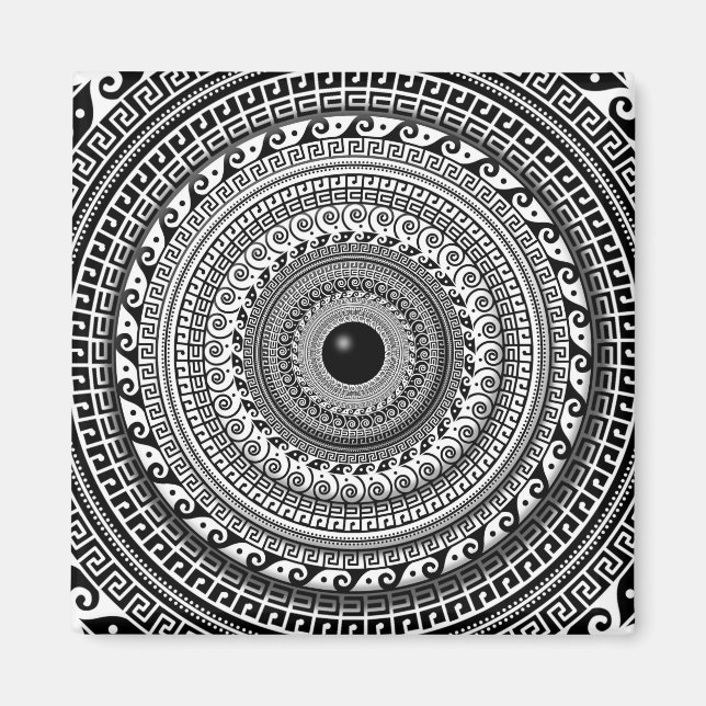 Imán Mandala Magnet (Frente)