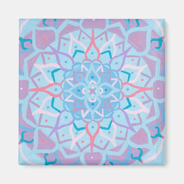 Imán Mandala Magnet (Frente)