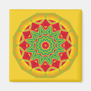 Imán Mandala Magnet