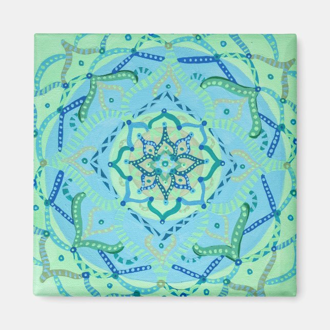 Imán Mandala Magnet (Frente)