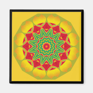 Imán Mandala Magnet