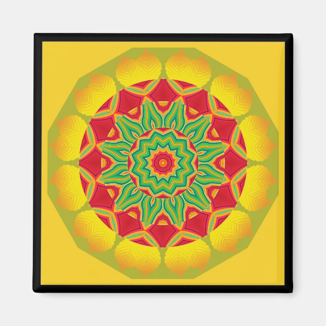 Imán Mandala Magnet (Frente)